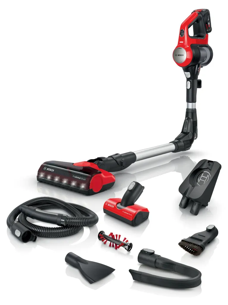 Aspirateur balai Bosch BCS711PET spécial poils d'animaux puissant 3Ah