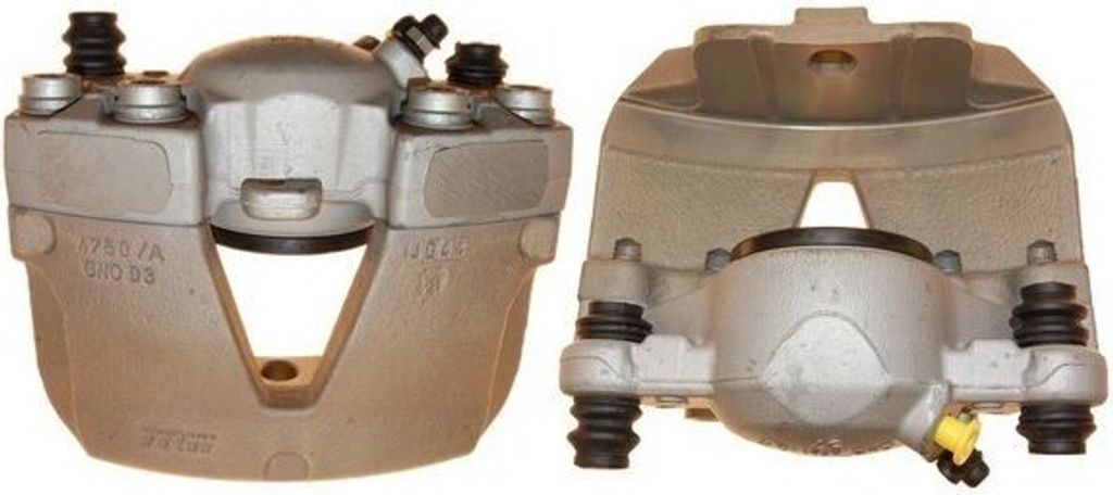 BOSCH 0 986 135 266 - OE 8K0 615 124 Bremssattel für A4 (8K), A5 (8T), A5 (8F)