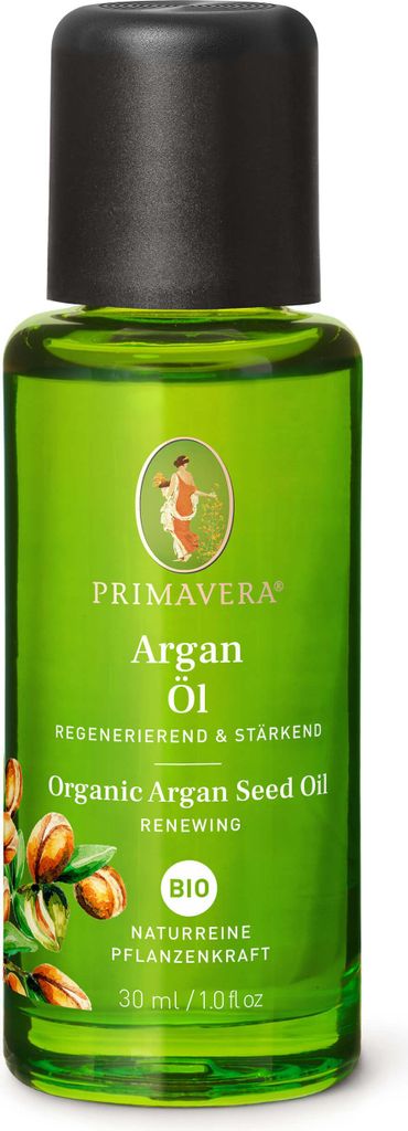 PRIMAVERA Arganöl bio regenerierend und stärkend, 30 ml Öl Produktbild 