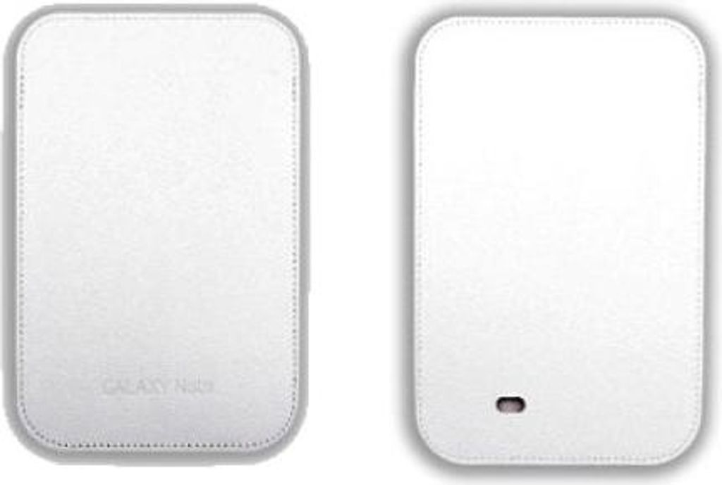 Samsung EFC-1E1LWE Hülle i9220 Galaxy Note weiß