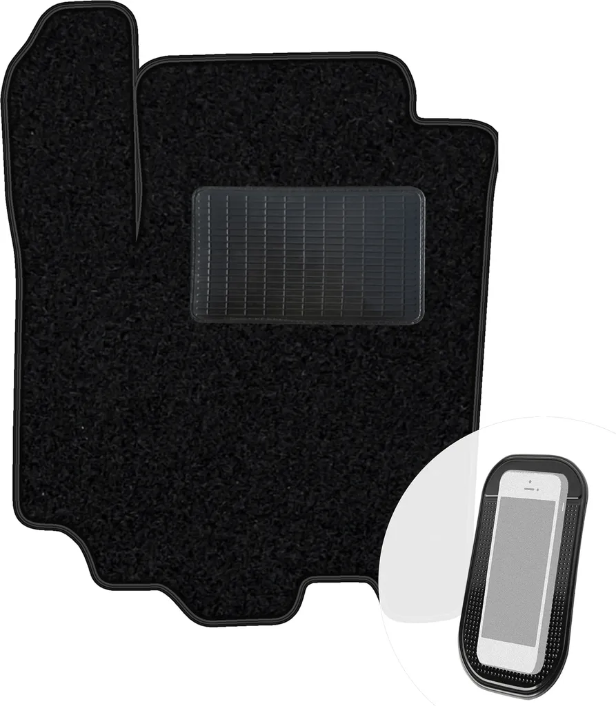 Tappetino Conducente su Misura Suzuki Vitara 2018-2024 Velours