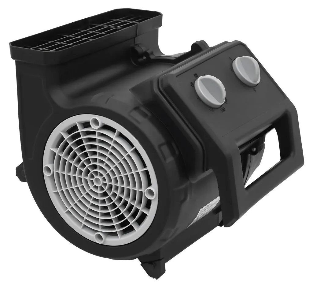 Séchoir à sol portable avec minuterie 250W - 3 vitesses de souffle noir