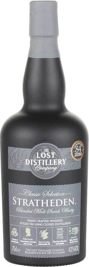 The Lost Distillery Stratheden. Scotch Whisky 43% vol. 0,7l in Geschenkdose