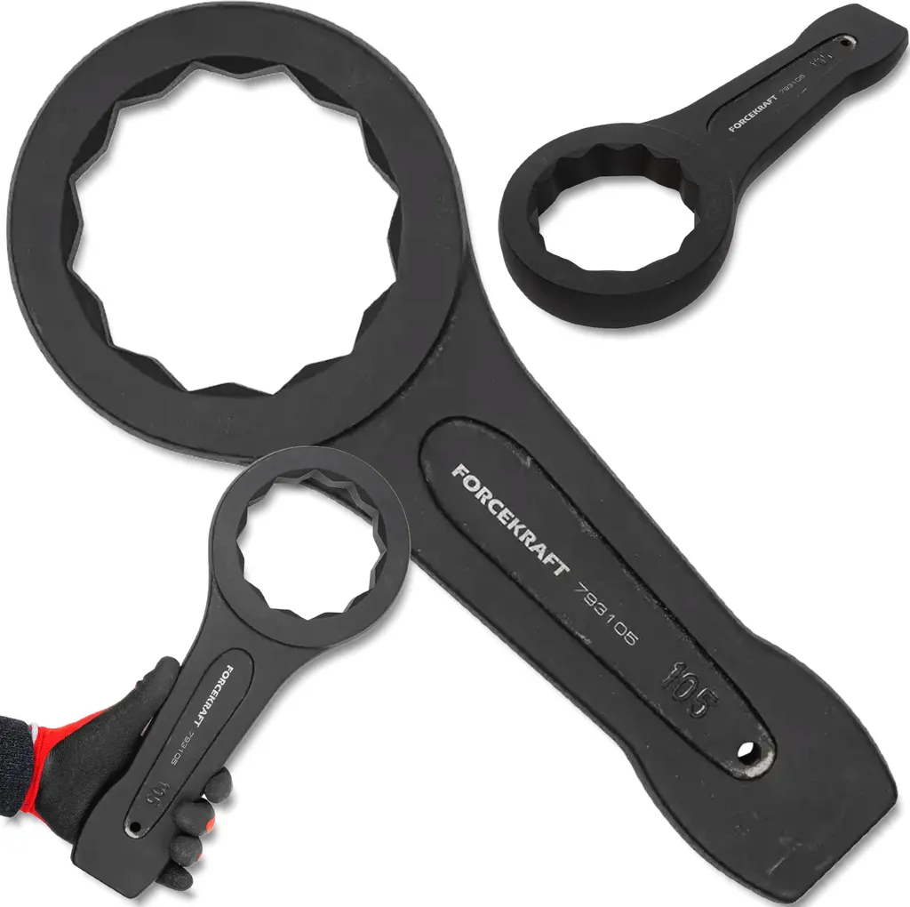 FORCEKRAFT 105 mm Avvitatore industriale Cr-Mo