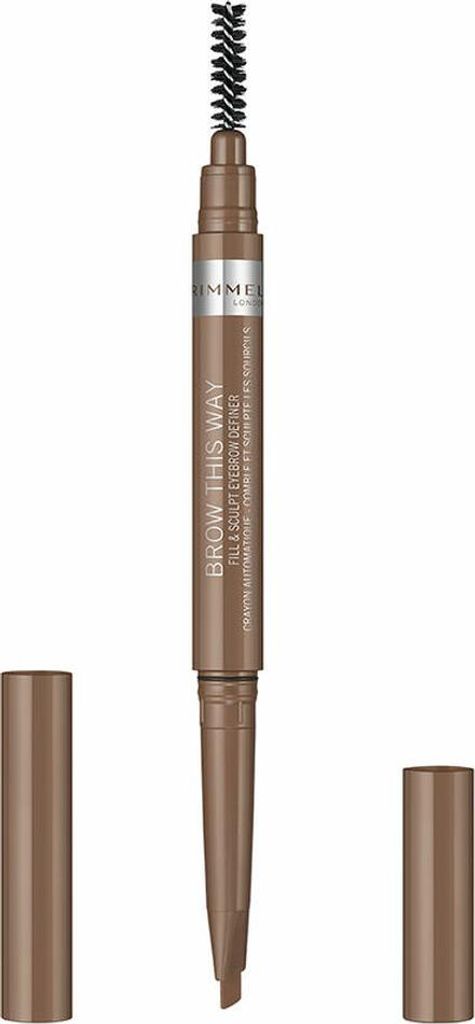 Rimmel London Brow This Way Lápiz De Cejas 01-Blonde 0,25g
