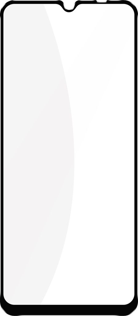 3MK HG Max Lite Hartglasschutz fr Xiaomi Redmi 10C, Schwarz