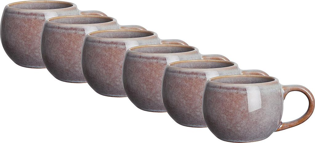 BUTLERS Espressotasse COTTAGE 6er-Set