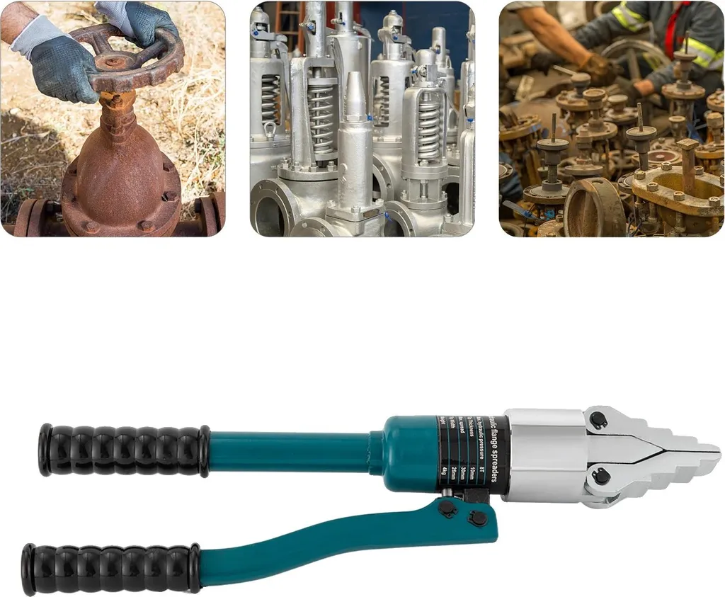 Écarteur hydraulique compact 8T en acier, ouverture 40mm ultra robuste