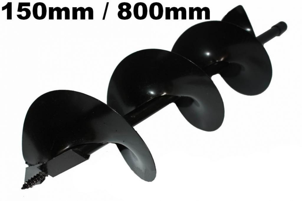 Zemný vrták 800x150mm 00469 Obrázok produktu 