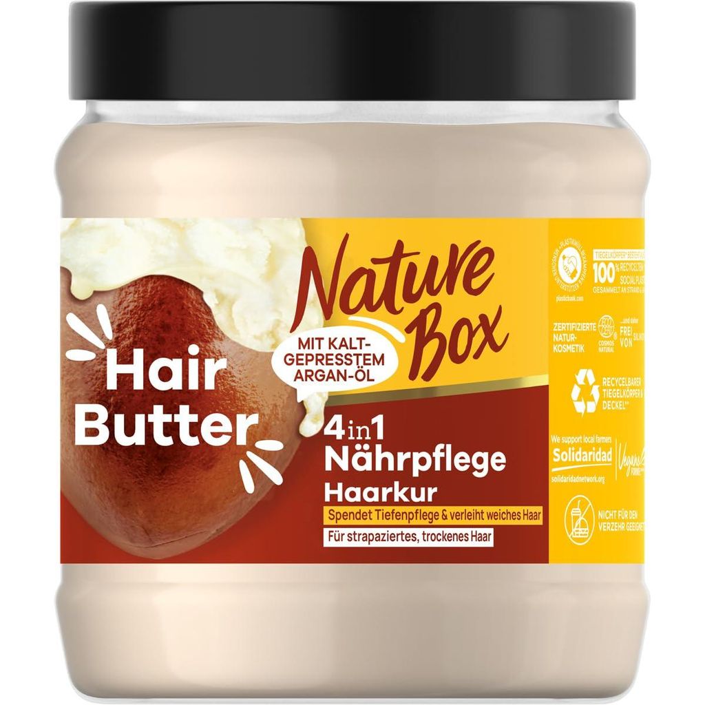 1x Nature Box 4in1 Haarkur Nährpflege 300ml Produktbild 