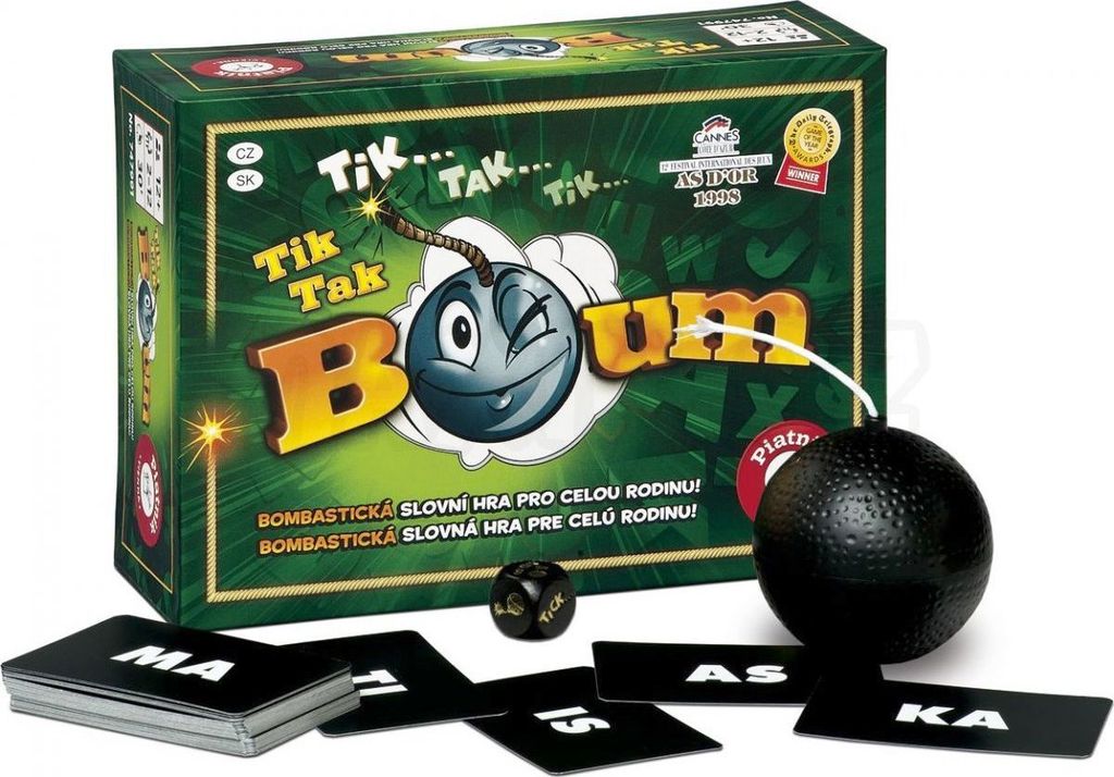 Tik Tak bum Piatnik Obrázok produktu 