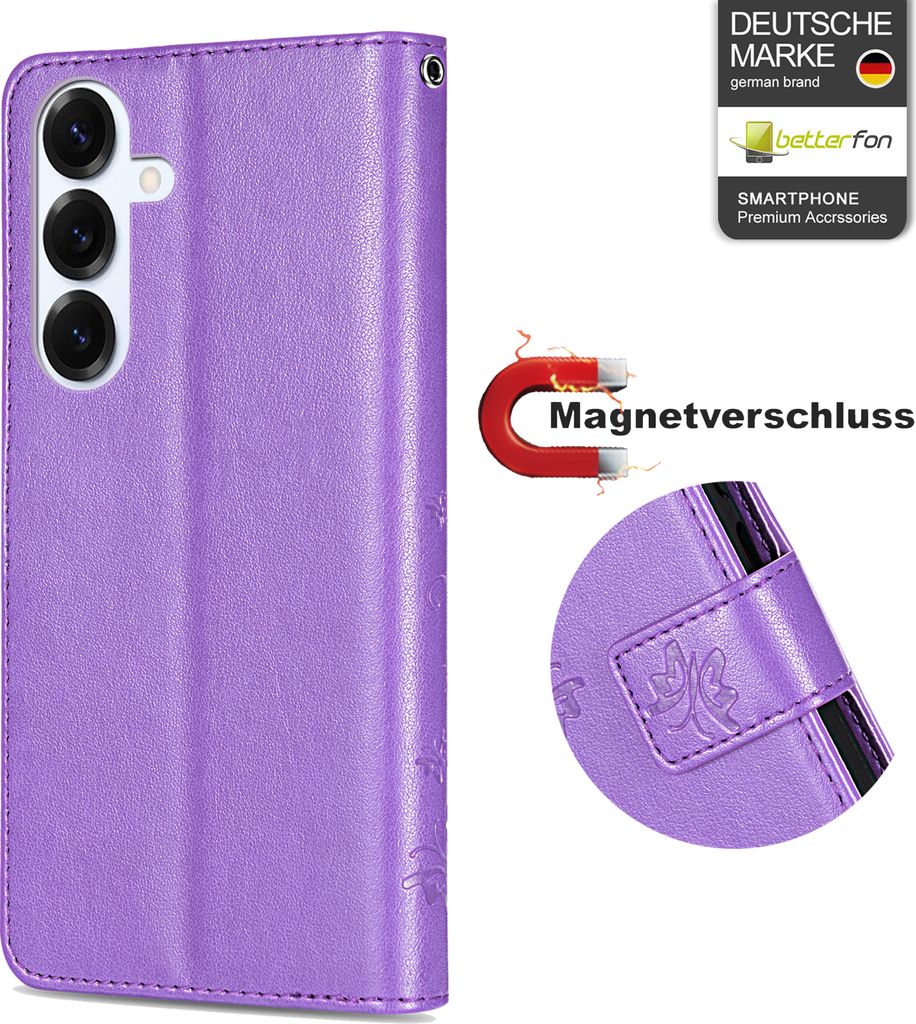 Hülle für Samsung Galaxy S25+ Handyhülle Handy Tasche Produktbild 