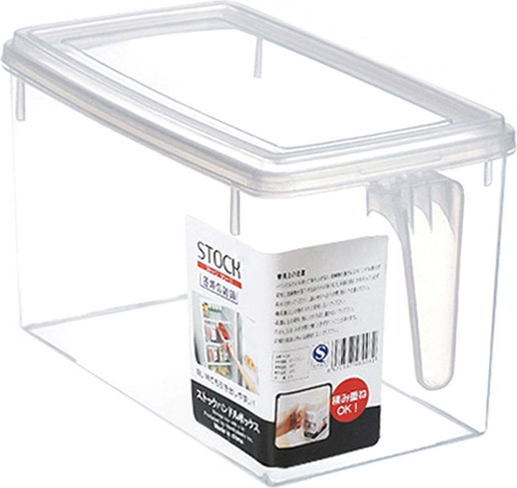 Versiegelte Box Schublade Lebensmittelqualität Große Kapazität Transparent Kühlschrank Lebensmittel Frische Lagerung Halter Küchenbedarf