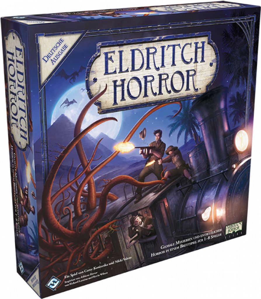 Eldritch Horror Produktbild 