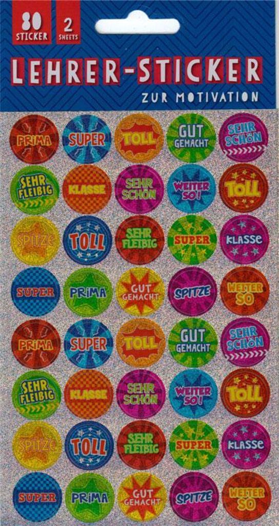 Schulsticker Lehrer Cool Style
