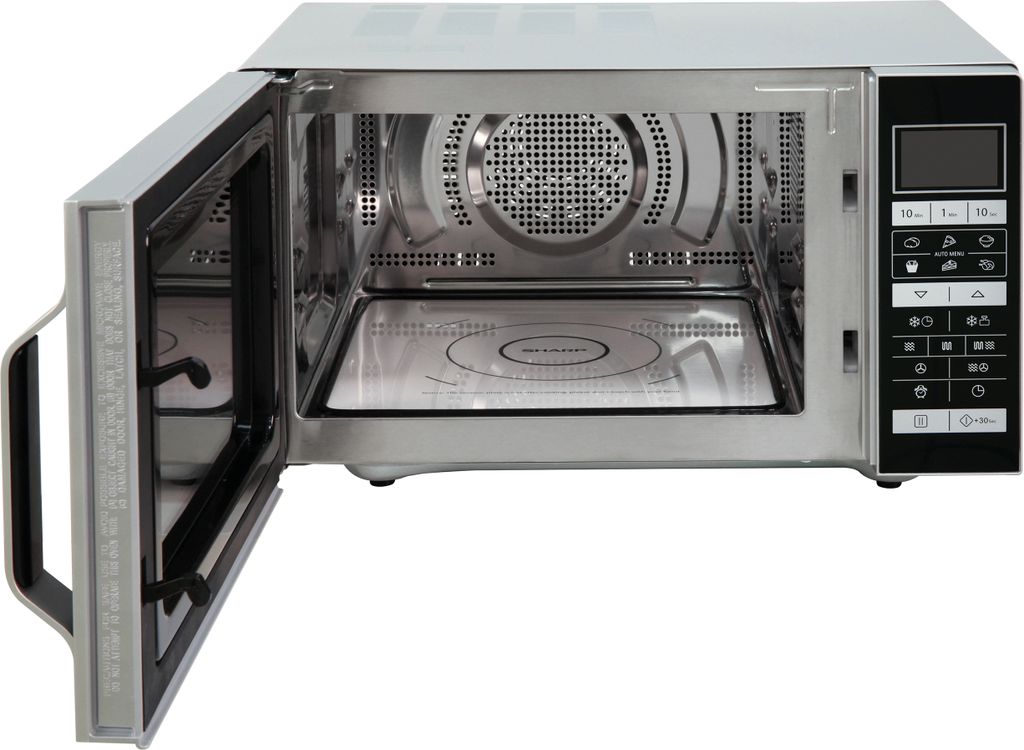 Sharp R860S kuchenka mikrofalowa srebrna Kuchenka Zdjęcie produktu 4