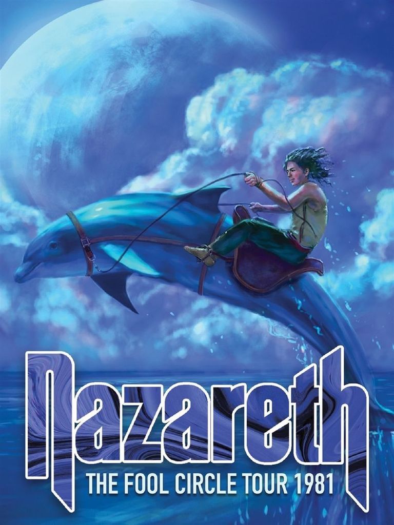 Nazareth: Nazareth: The Fool Circle Tour 1981 - - (Blu-ray Video / Pop / Rock)