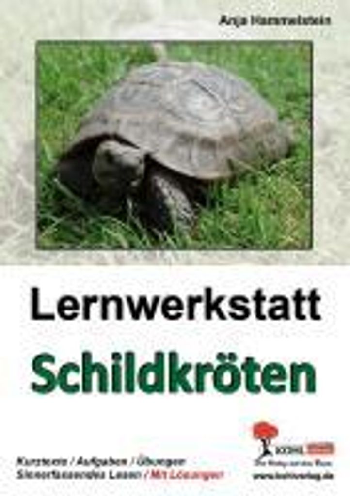 Lernwerkstatt Schildkröten