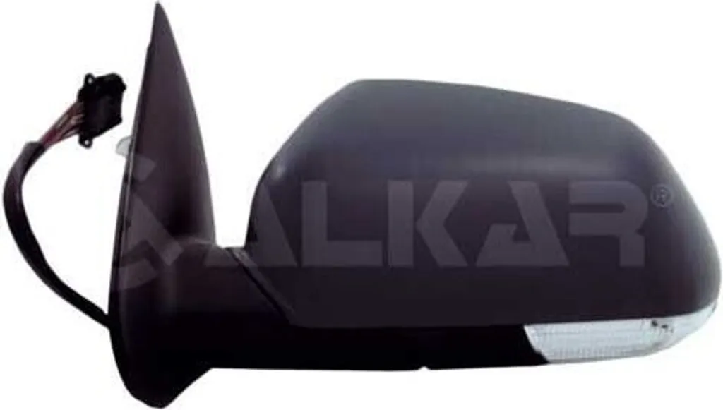 Rétroviseur électrique droit ALKAR 6132524 avec coque à peindre 1Z