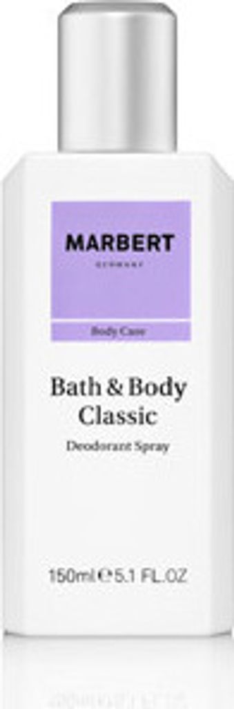 MARBERT Bath & Body Classic, Frauen, Deodorant, Produktbild 