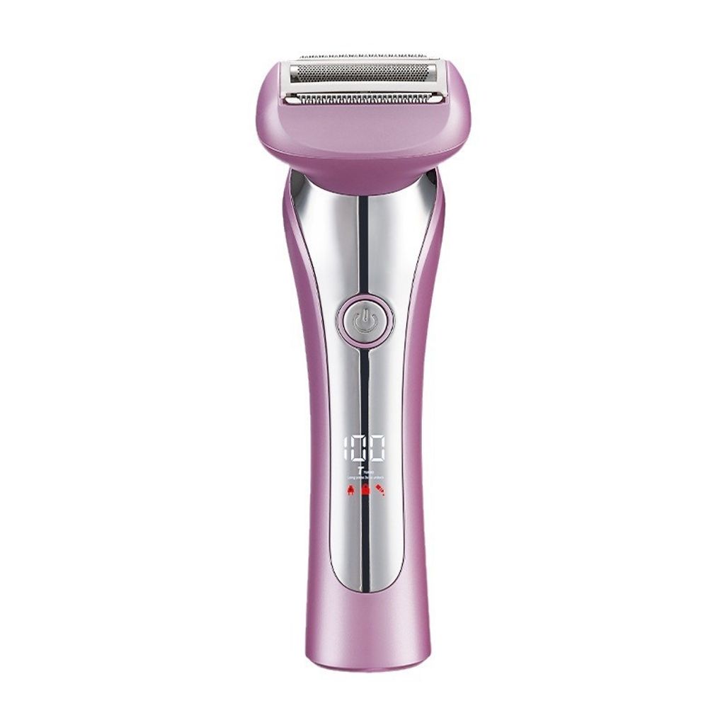 Damen-Elektrorasierer, kabelloser Trimmer, Produktbild 