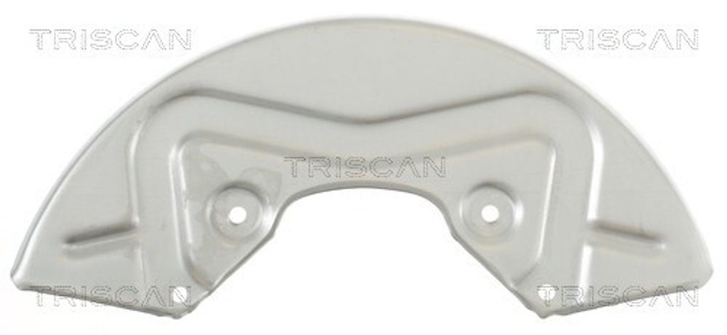 TRISCAN Spritzblech Bremsscheibe für VW GOLF III (1H1) Vorne 8125 29121 Ankerblech