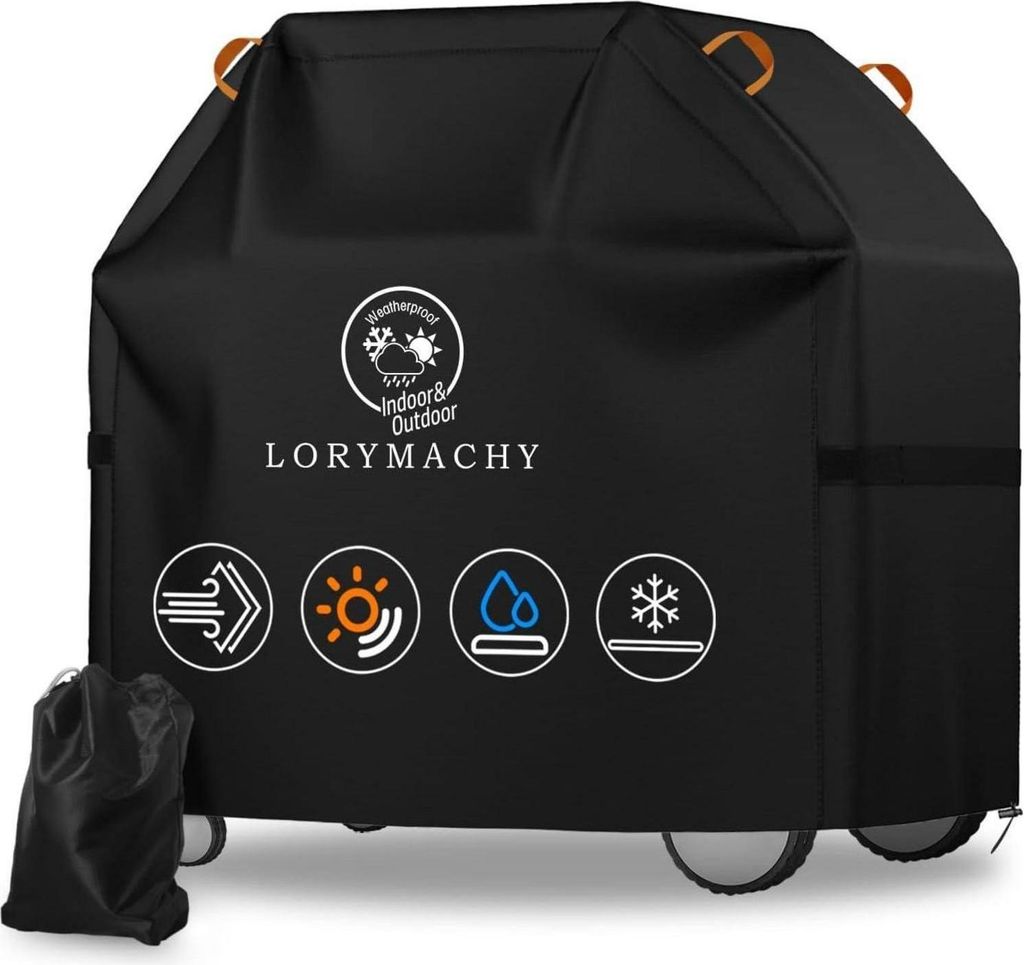 Lorymachy obal na gril 2024 600D Oxford obal na plynový Obrázok produktu 