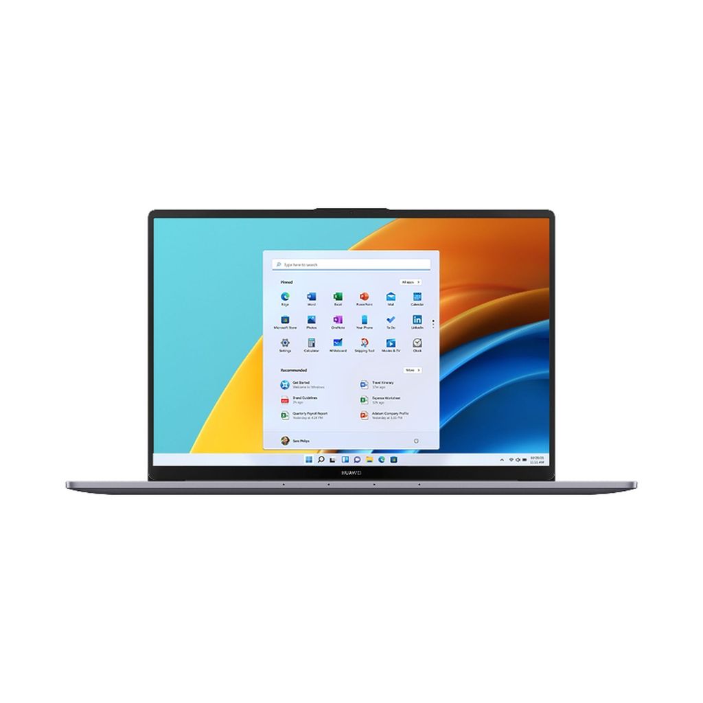 Huawei MateBook D 16 Laptop 40,6 cm (16") WUXGA Intel® Produktbild 