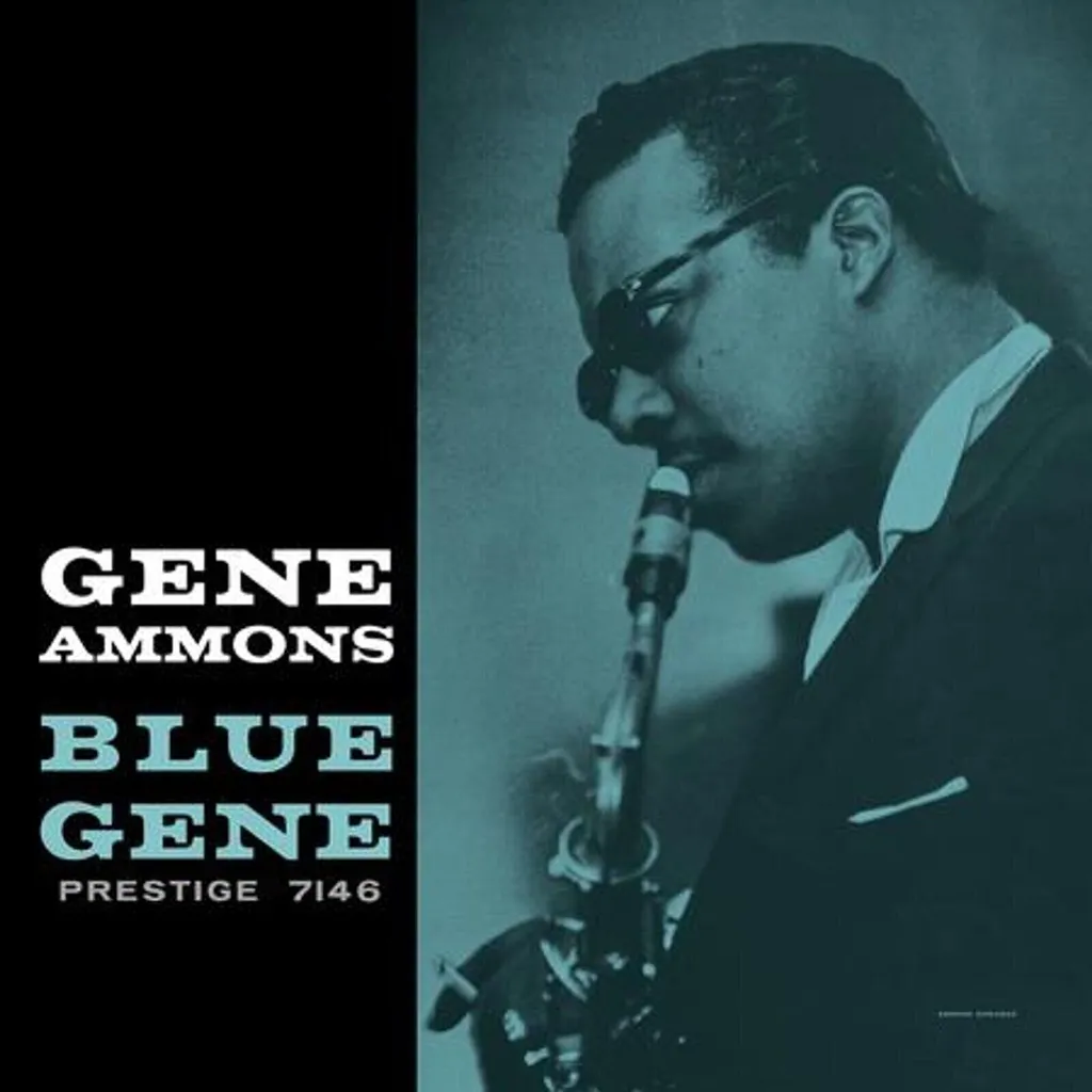 Vinyle 180g Gene Ammons Blue Gene Double LP 45 tours Qualité Premium