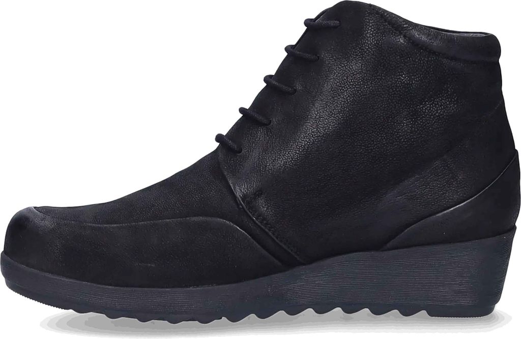JJ Footwear Ballou Stiefeletten in Übergrößen Schwarz 1606905-332Zwart