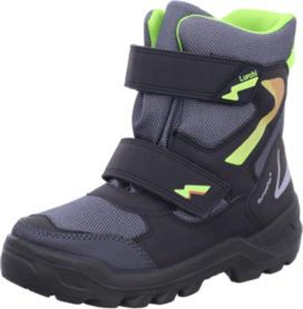 Stiefel für Mädchen in schwarz