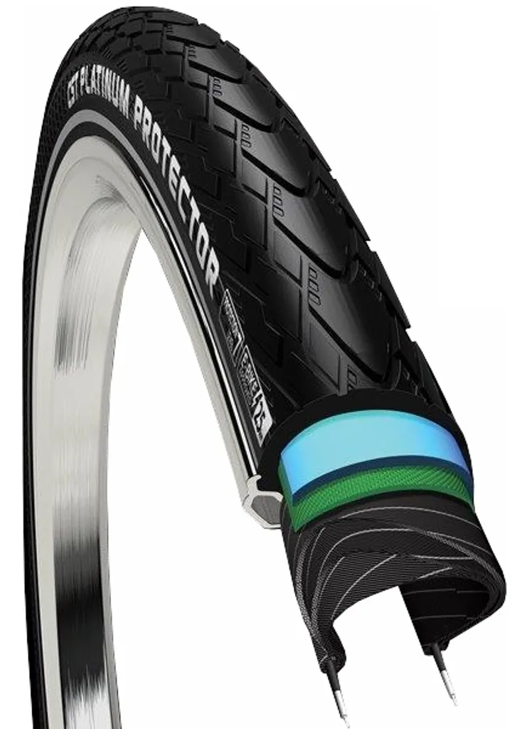 Pneu vélo vélotaf CST Platin Prot 28 pouces pour trajet urbain