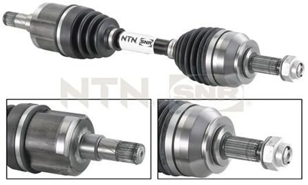 SNR Arbre de transmission avant gauche pour OPEL Corsa D E - Qualité OE