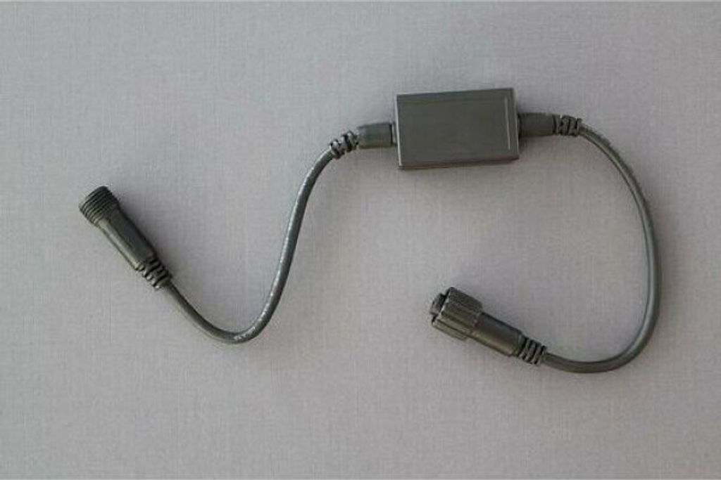 Mk Quickfix Adapter Led Gummi Sw (001-031) Produktbild 