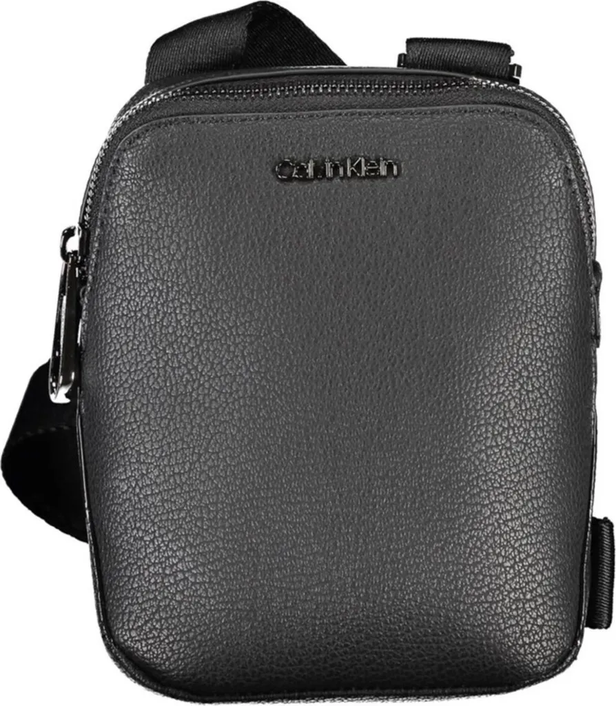Sacoche Homme Calvin Klein K50K510555 Crossbody Chic en Toile Noire