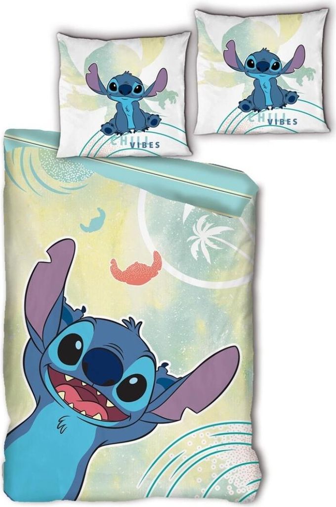 Disney Stitch Baumwolle Bettbezug Bett 90cm