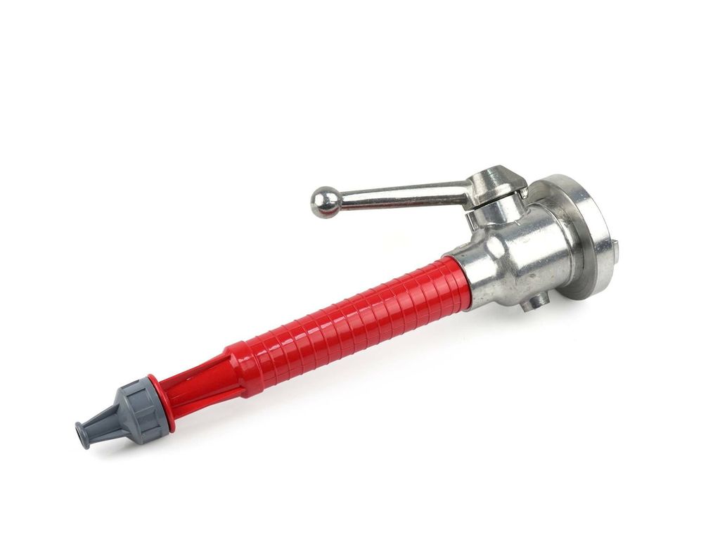 Feuerwehrschlauchtülle mit 2" Ventil Geko Produktbild 