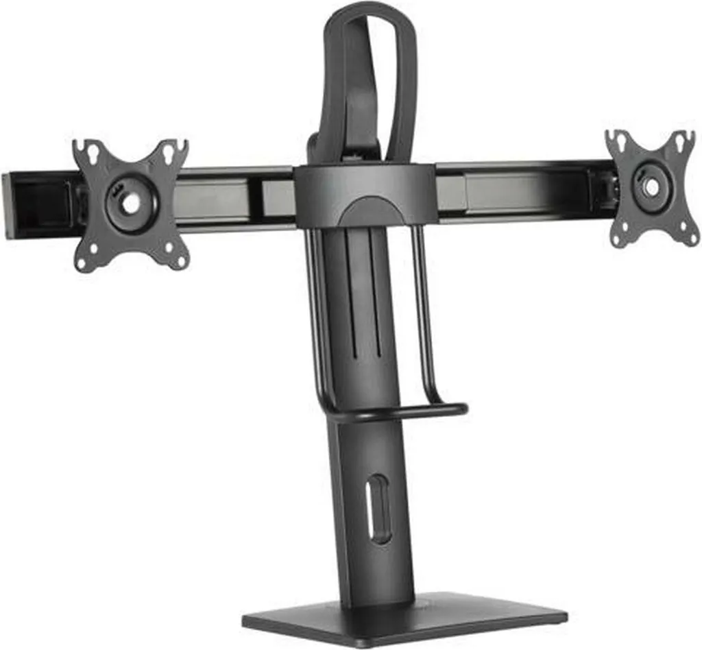 Aisens DT27TSR-065 Support Double Moniteur jusqu'à 27 Pouces et 6kg
