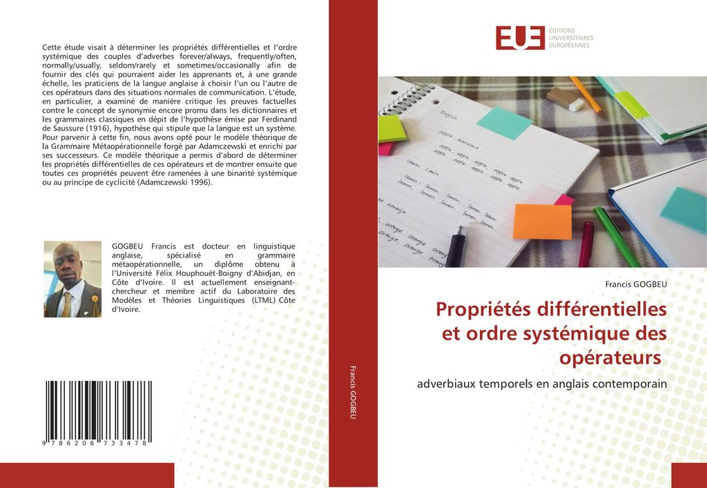 Propriétés différentielles et ordre systémique des opérateurs