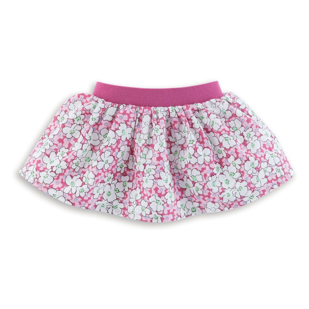 Corolle Puppenrock Floral Ma Corolle Puppe 36 cm