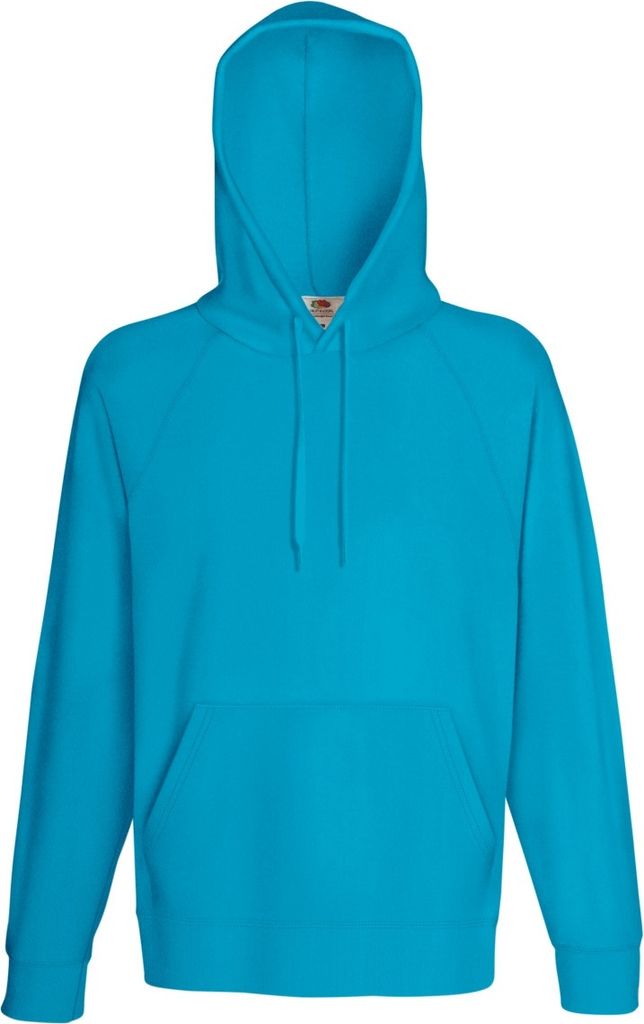 Fruit of the Loom Herren Kapuzenpullover / Kapuzensweatshirt BC2654 (Xlarge) (Azur Blau)