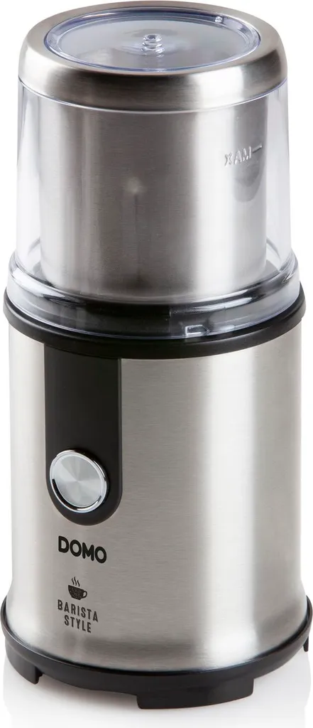 Recensione Domo DO723K: Macinacaffè Potente 300W in Acciaio Inox