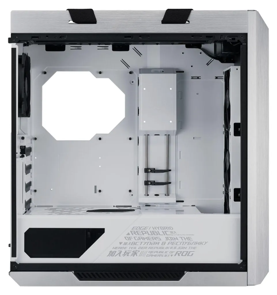 Asus ROG Strix Helios Case White Edition Boîtier PC Gaming E-ATX Blanc