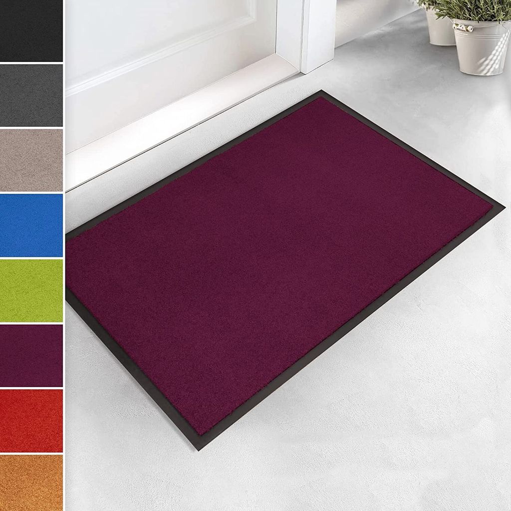 Schmutzfangmatte Joy Aubergine 60x180 cm