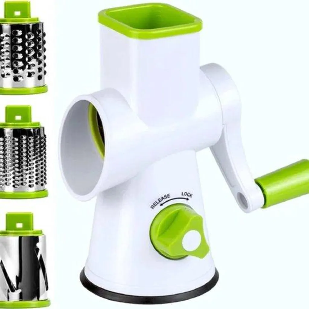 Râpe à carottes pour salades fraîches et fromage râpé maison - 4 dents