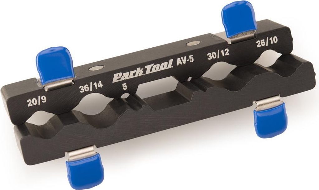 PARK TOOL AV-5, Reparaturset, Universal, Schwarz, Blau, 1 Stück(e)
