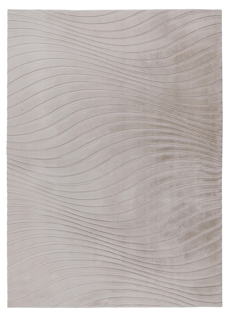 Teppich Kierk 325 Helltaupe 120x170 cm – Pflegeleicht & Produktbild 