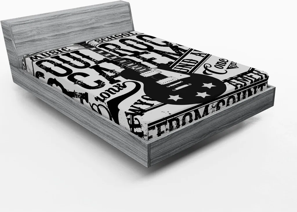 Regalo Perfetto: Lenzuolo ABAKUHAUS Soul Rock 180x200 Grunge