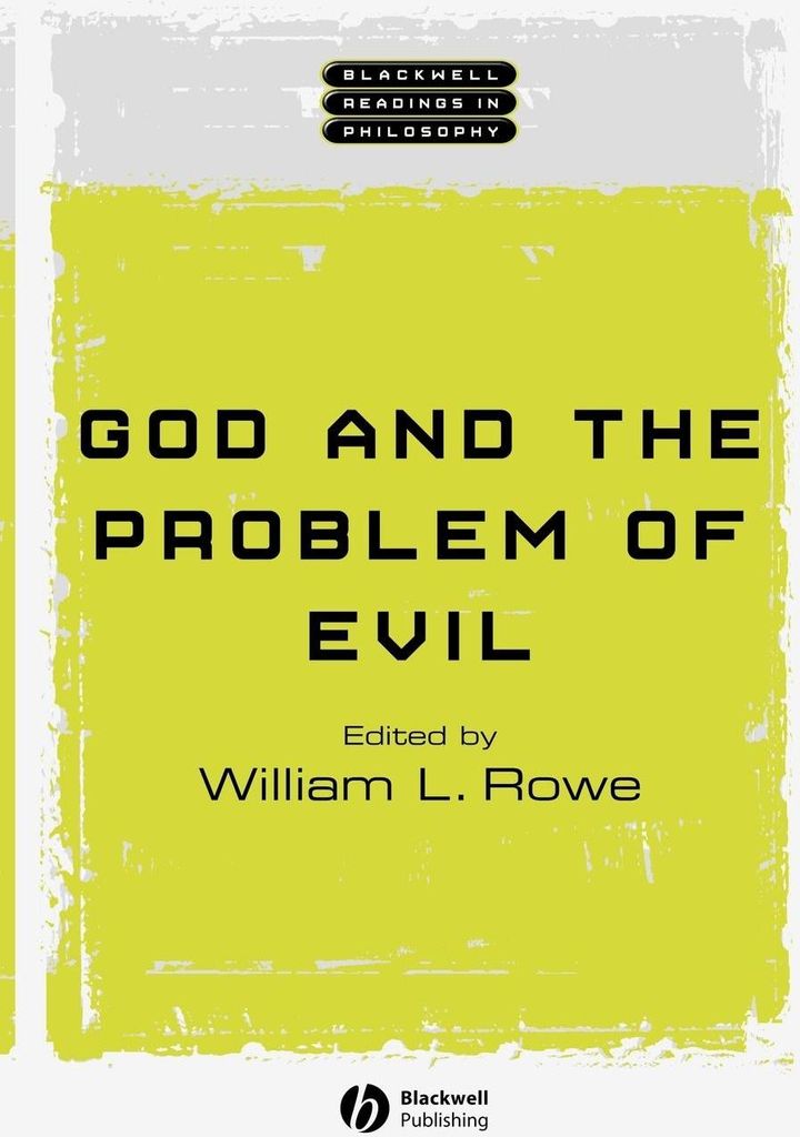 God And The Problem Of Evil – Lingua: Inglese