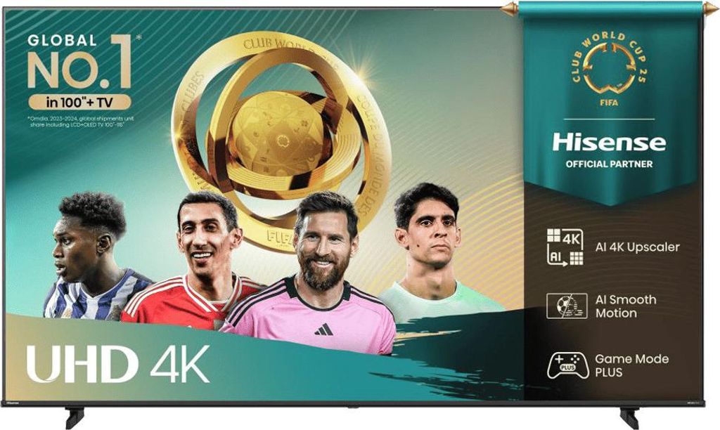 Hisense Smart TV 85 pollici 4K 85A6Q Immagine del prodotto 